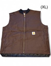 Rework Carhartt Gilet Brown XL