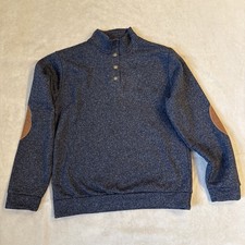 SIIMHWRSS Sweater Mens LG Gray