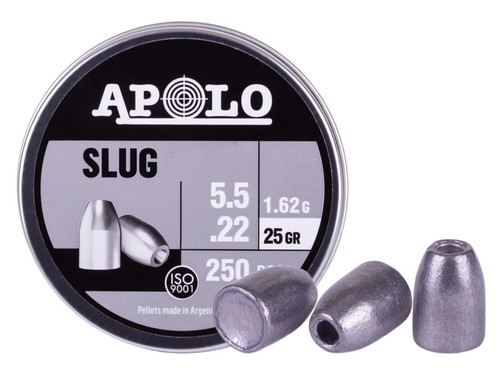 Apolo slug cal 5 - .22, 5.5mm