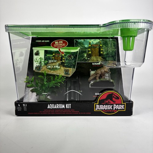 Jurassic park aquarium kit - jurassic,