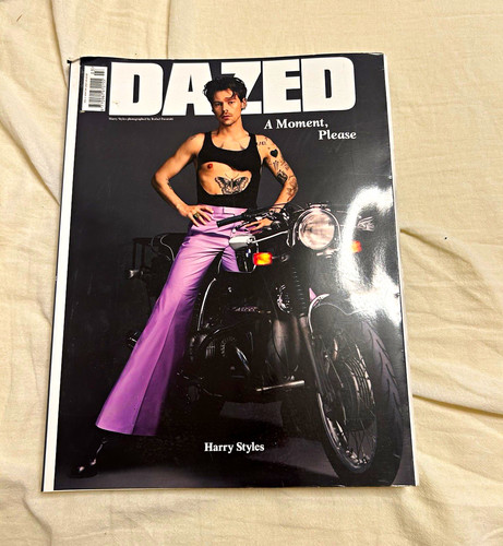 Dazed magazine harry styles - harry,