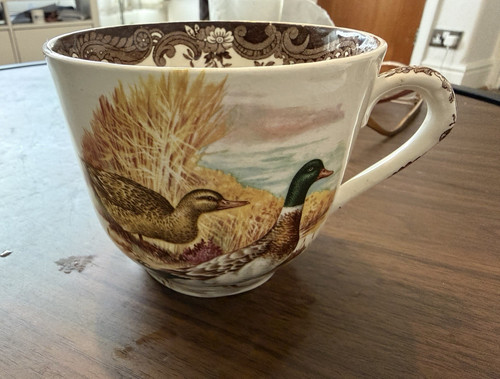Royal worcester palissy game - worcester,