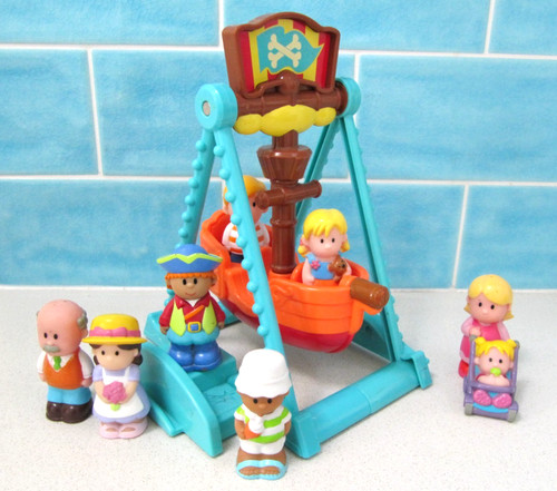 Elc happyland funfair pirate - happyland,