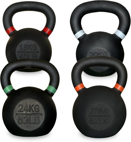 Kettlebell set piece cast - set, 4