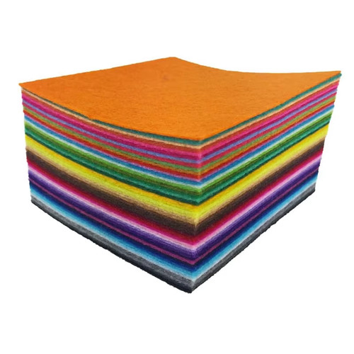 40pcs soft felt fabric sheet - soft,