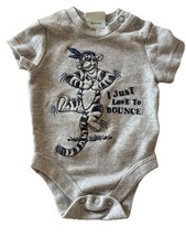 Disney Baby Grey Tigger I Love