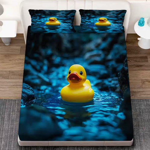 Cartoon rubber duck - 04.cartoon,