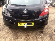 VAUXHALL CORSA D REAR BUMPER