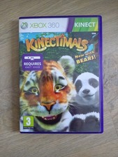 Xbox 360 Kinectimals Bundle with Bears Complete with Manual for PAL Children New