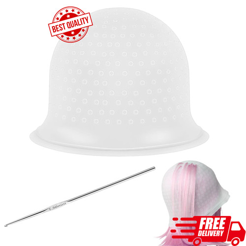 Hair highlighting cap - highlighting, hook