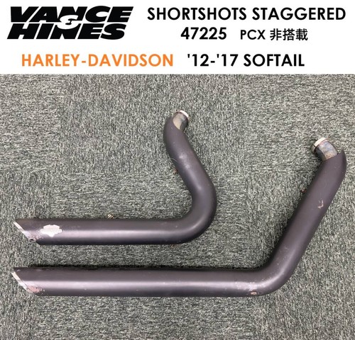 Vance hines shortshots - vance, &