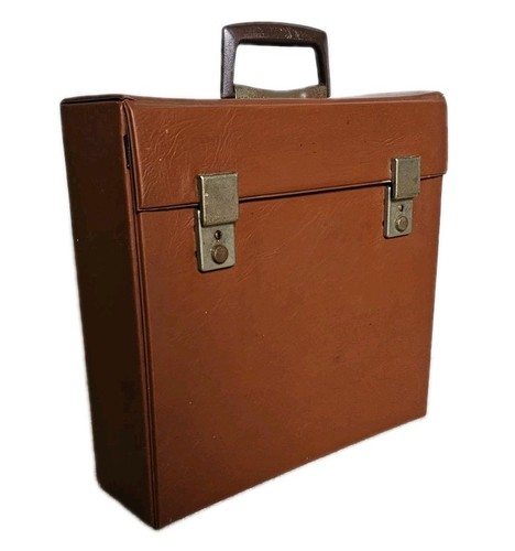 Vintage record case vinyl - record,