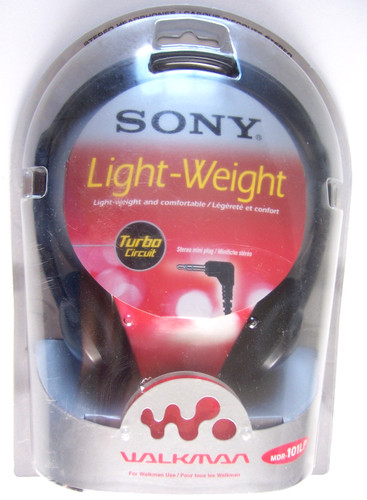 Bnib sony mdr 101lp stereo - mdr,