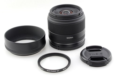 Sigma 19mm lens - lens,