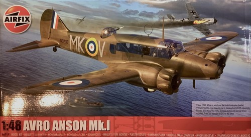 Airfix avro anson plastic - anson,