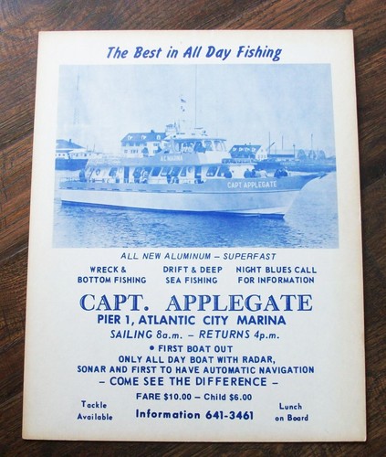 Vintage all day - vintage, fishing