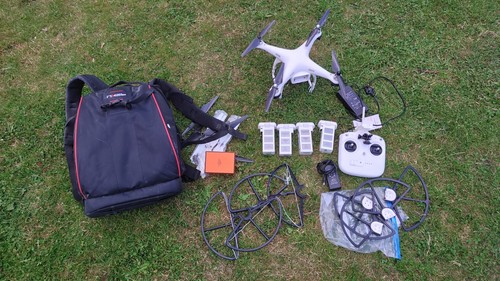 Dji phantom drone kit - phantom,