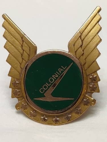 Colonial air lines - colonial,