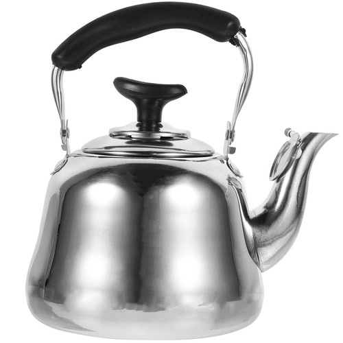 Tea kettle whistling metal - kettle,