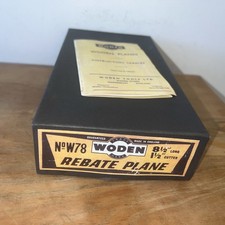 VINTAGE WODEN NO. W78 REBATE