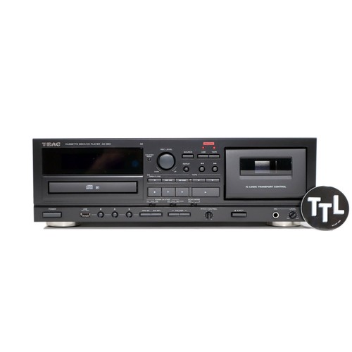 Teac 850 cassette player - ad-850, /