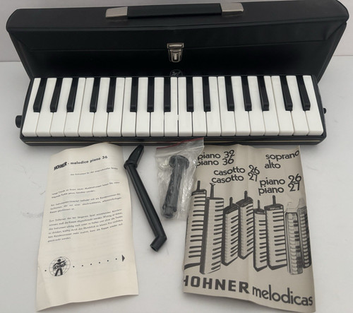 Vintage hohner melodica piano - hohner,