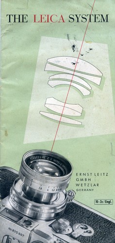 The leica system - the, iiig