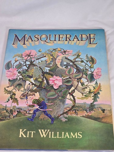 Masquerade kit williams - masquerade;, 1981