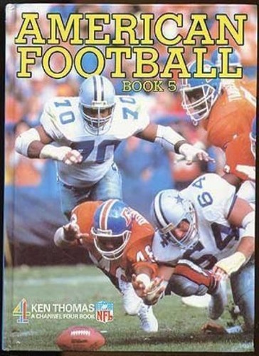 American football book no - football, book: