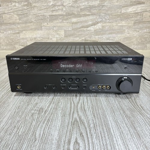 Yamaha v567 receiver - rx-v567, av