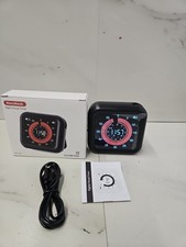 Rechargeable Digital Visual Timer 12hr Countdown Timer with VA Display Magnetic