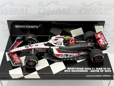 Minichamps 1:43 Nico Hulkenberg Haas VF-23 Austin GP F1 2023 limited 294 pcs