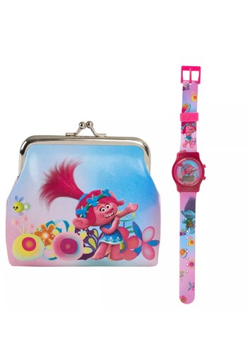 Dreamworks trolls lcd watch - lcd,