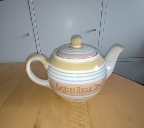 Ringtons biscuit tin container - biscuit,
