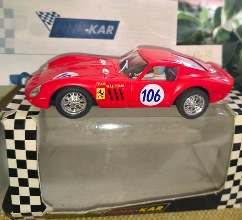 Pink kar ferrari 250 gto - ferrari, red