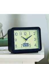 Glow In Dark Alarm Clock With