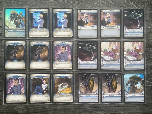 Upper deck huntik tcg - upper,