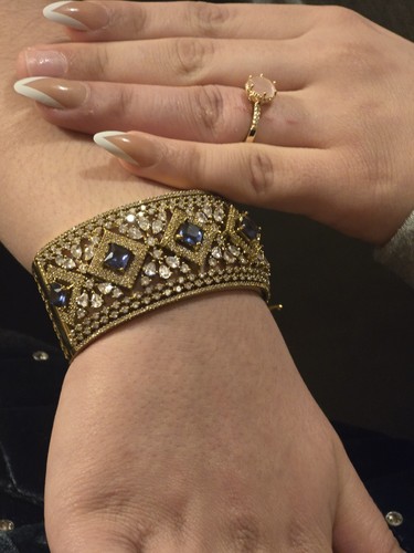 Gold plated openable - , kara