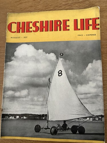 Cheshire life magazine - cheshire, august
