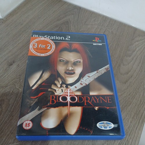 Bloodrayne ps2 - bloodrayne,