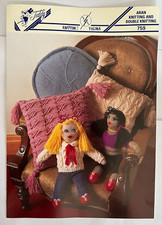 Vintage Teddy Knitting Yarns #759 Dolls (GBB)