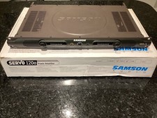 Samson Servo 120a Power
