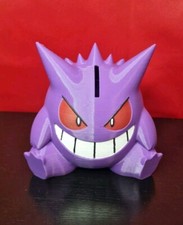 Pokemon Gengar Piggy Bank - Money Box Printed 3d