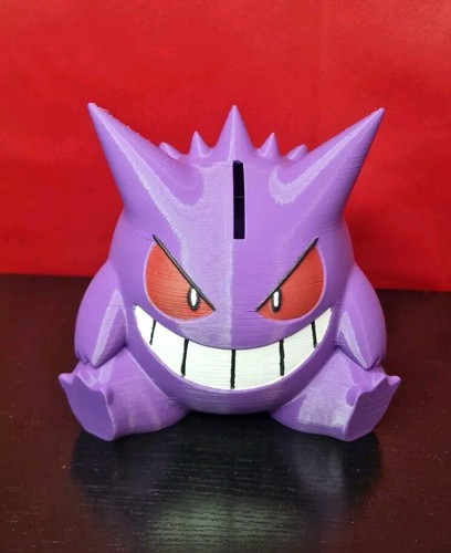 Pokemon gengar piggy bank - piggy,