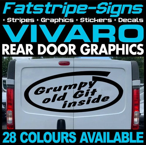 Fit vauxhall vivaro grumpy - fit,