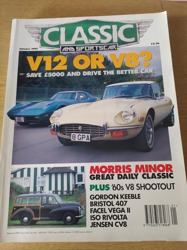 Classic sports car january - sports,