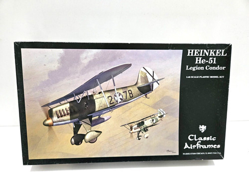 Classic airframes heinkel - airframes,