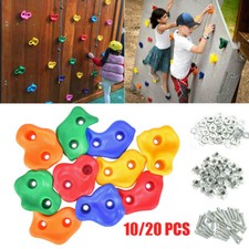 10/20PCS Rock Climbing Holds