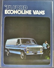 1976 Ford Econoline Van Truck