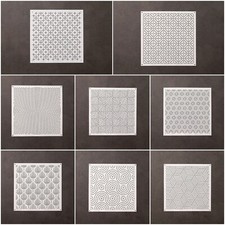 Sashiko Stencils Embroidery